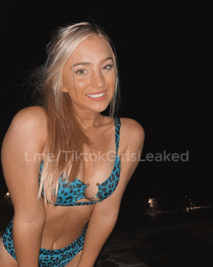 Pretty Blonde girl having scissors with her sister