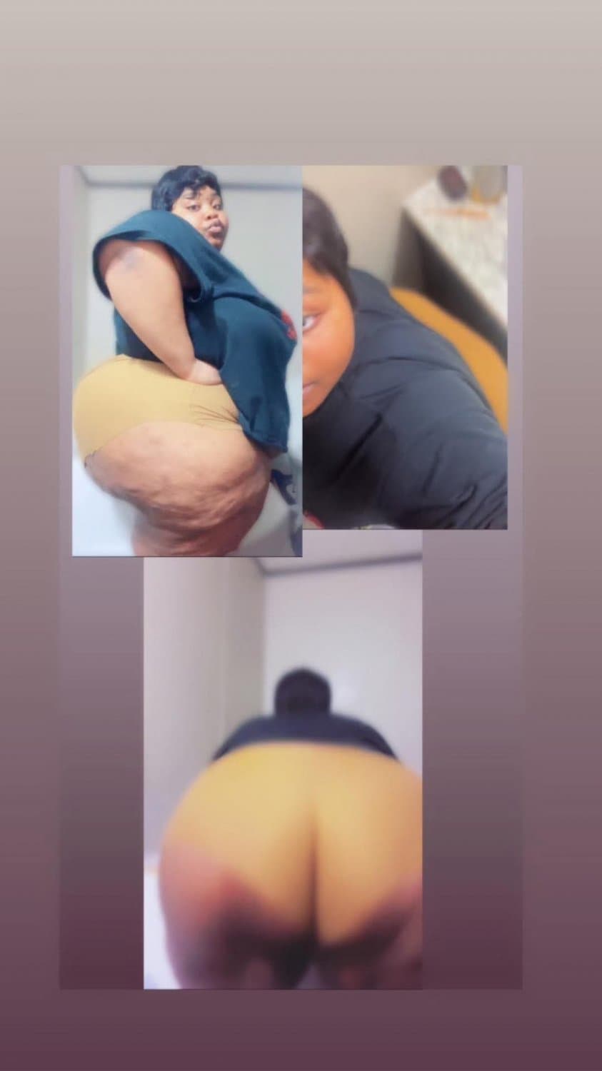 SEXY SSBBW HUGE CHUNKY BUG ASS