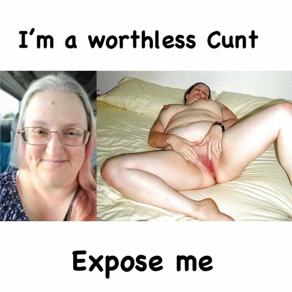 Click to view full size Love a no apologies whore owns her slutty lifestyle & gets wet knowing her family & friends will see