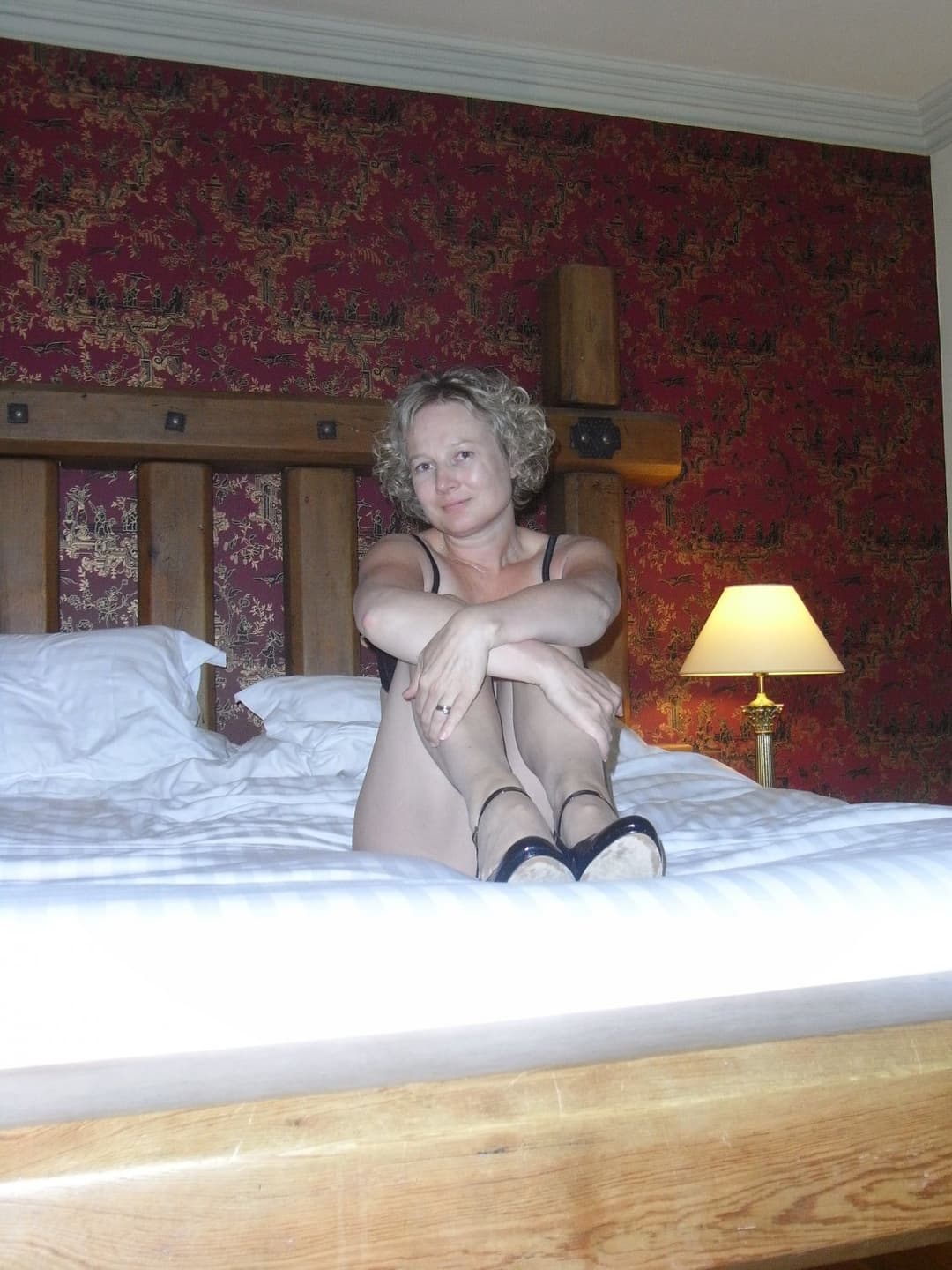 Removing black undies