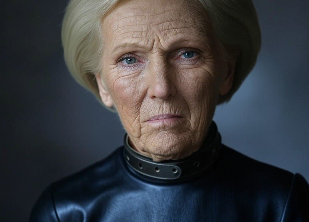 Mary Berry AI (Mary has been a very bad girl)