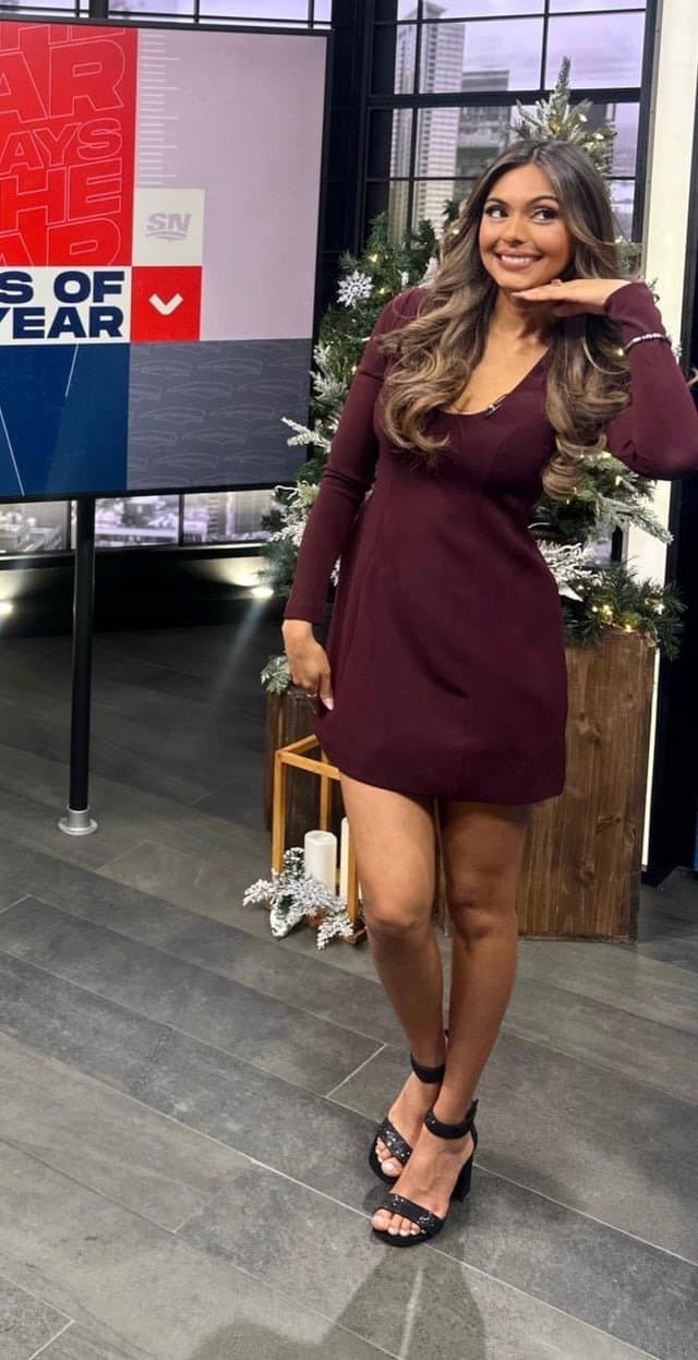 Fitting that this nri brown camel desi slut doesn’t care her camel toe is showing