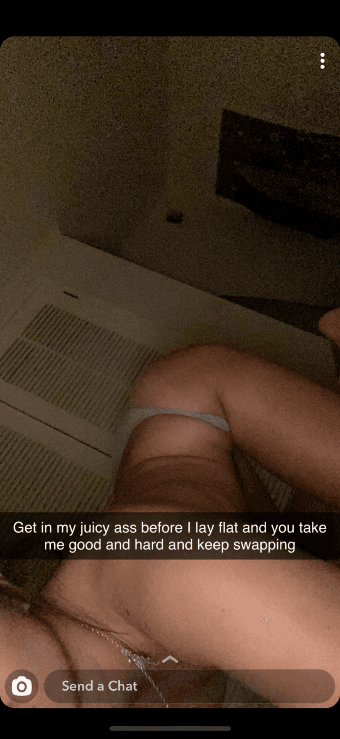 teen face fucked on Snapchat