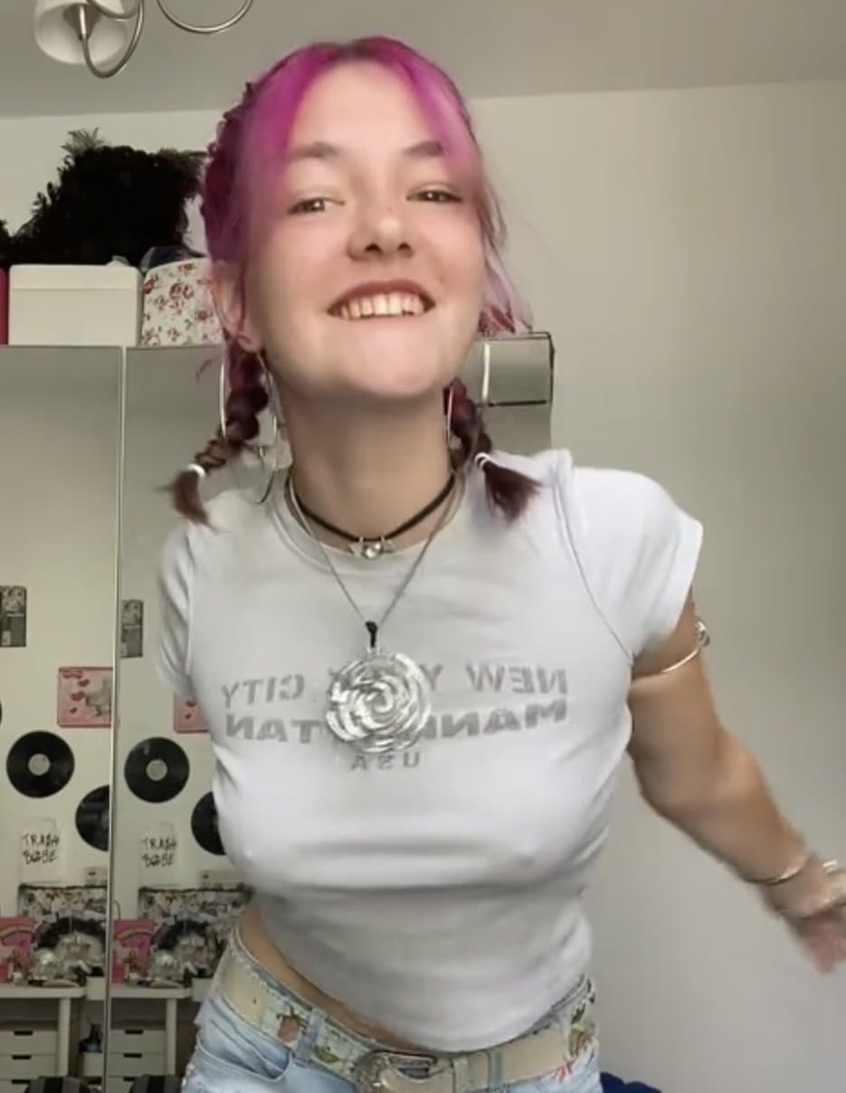 Falls jemand pink mag, Nippel