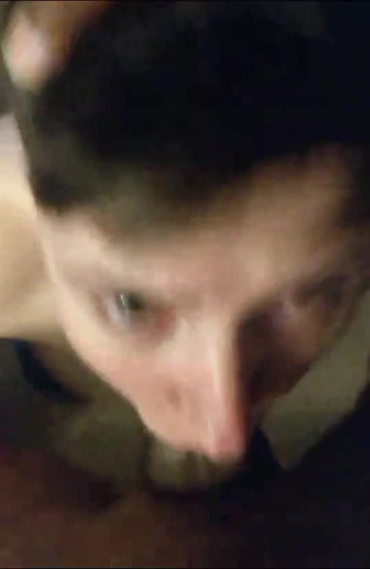 Lesbian sucking cock