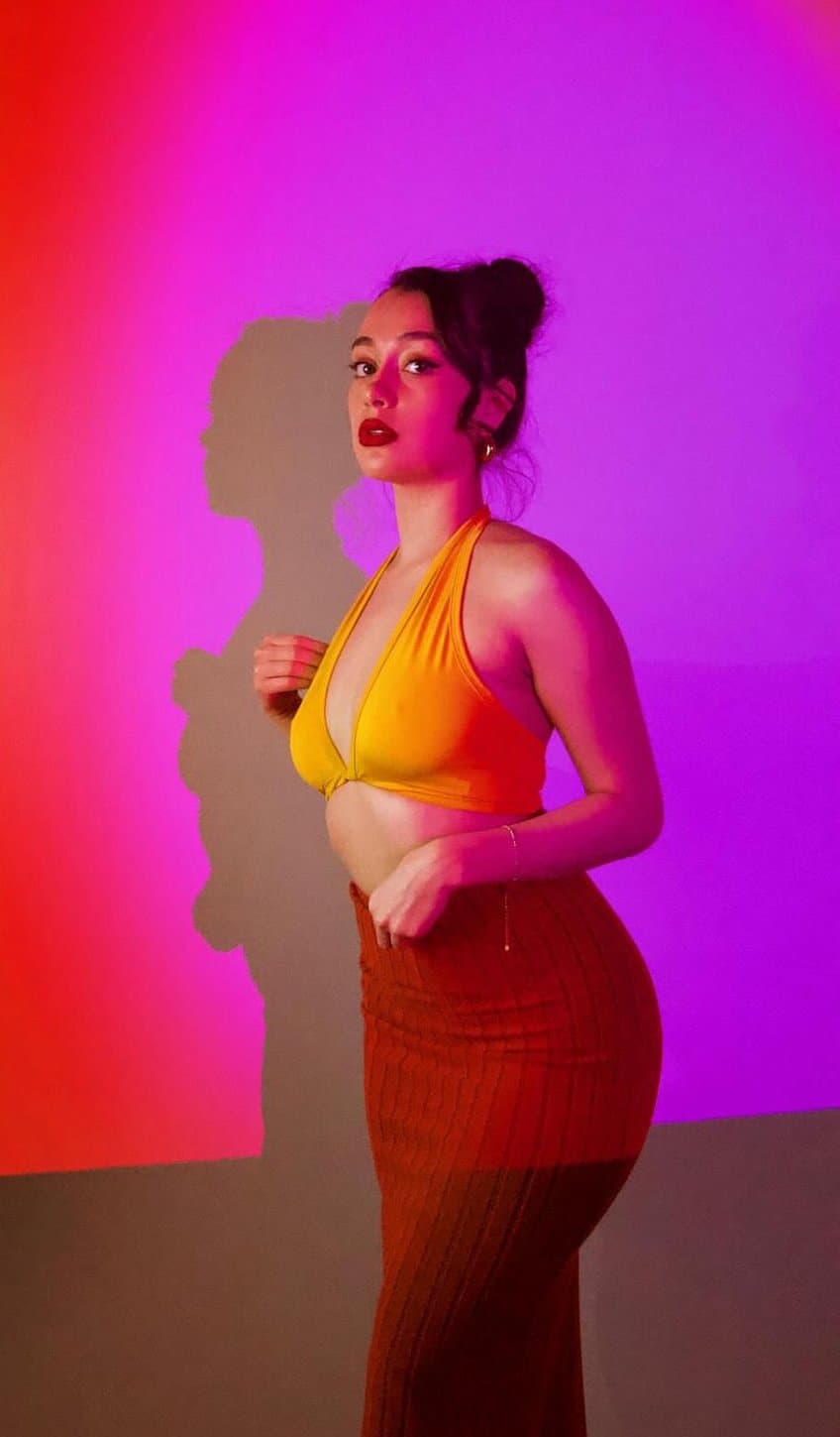 latina milf. Would you pull out?