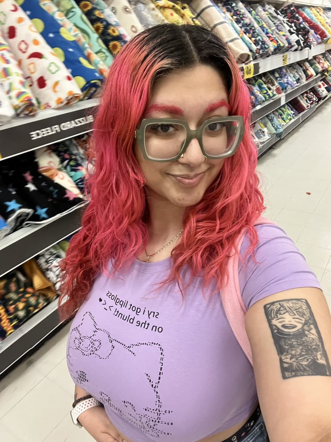 Dyed Hair Latina Slut ?