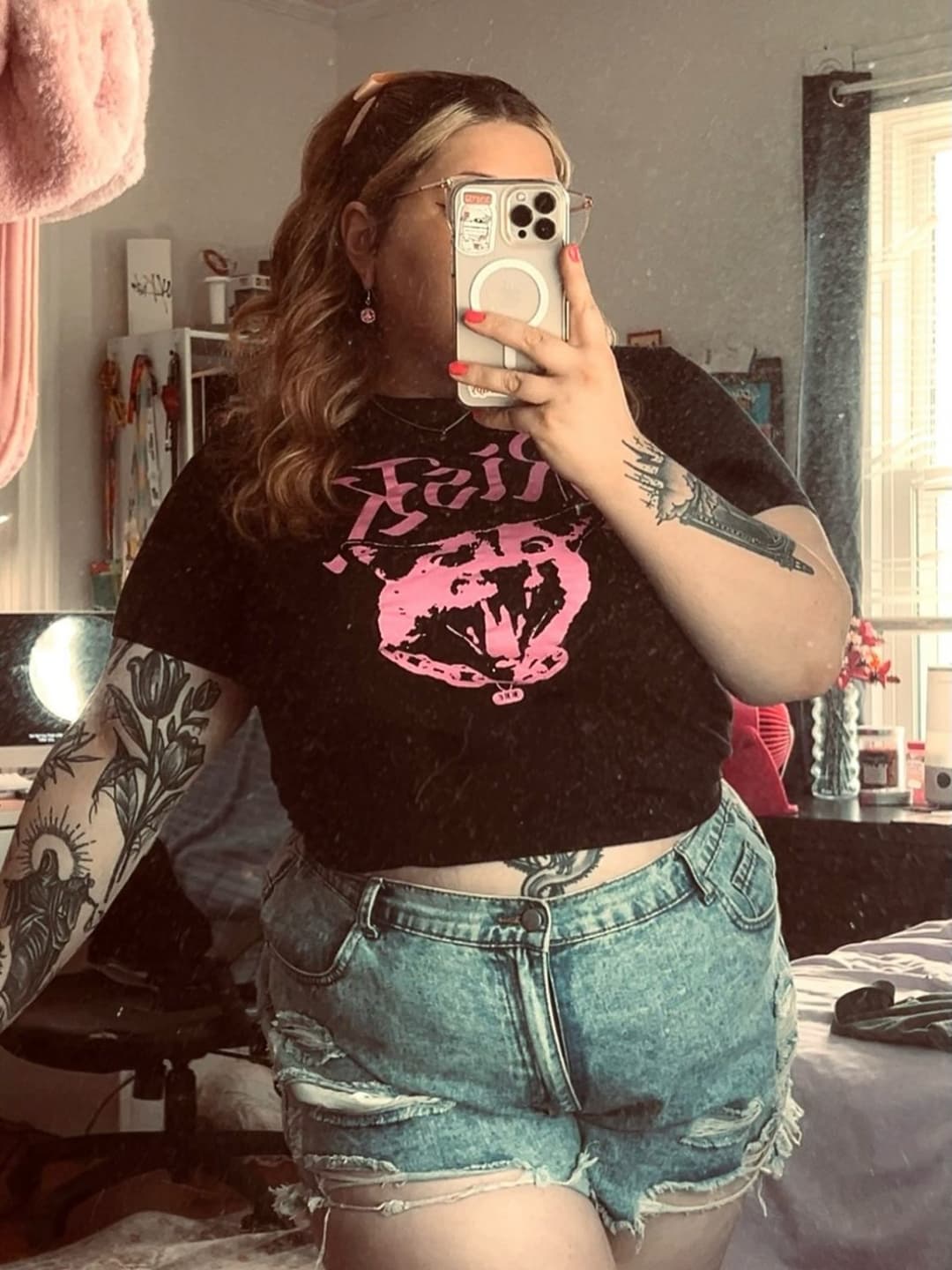 Click to view full size Kaylei 26yr old Goth BBW from MA