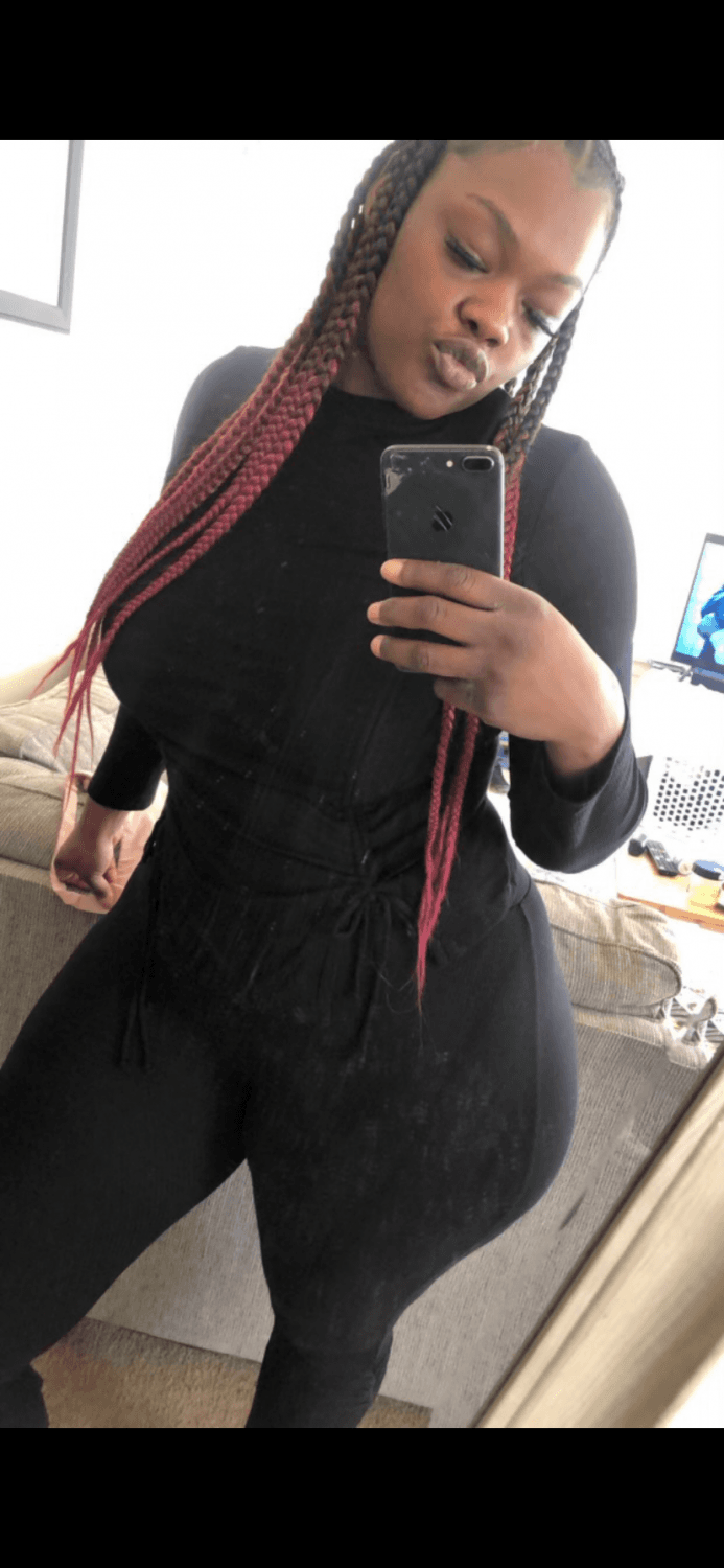 I Love Getting Behind Her Tall Thick Chocolate Ass…My Big Mama?