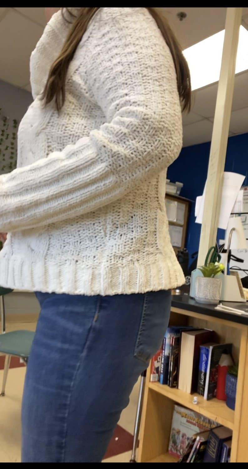 Latina Teacher Ass Milf Candid