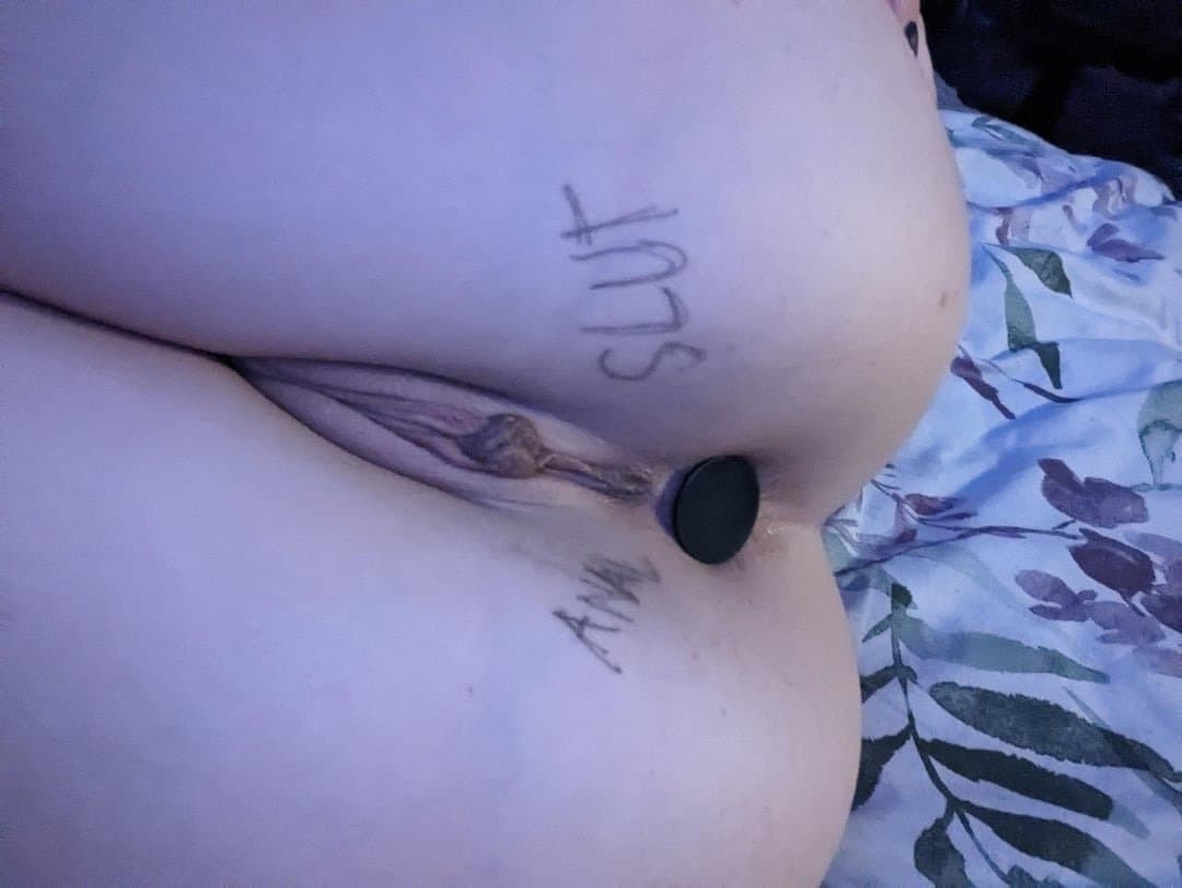 Chubby Slutty Dirty Degraded Anal Whore