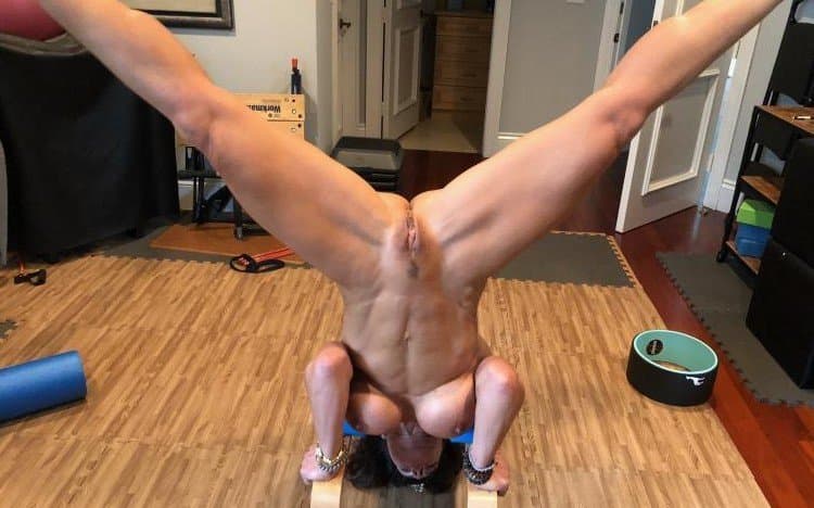 Click to view full size Abbie is a Fitness Whore