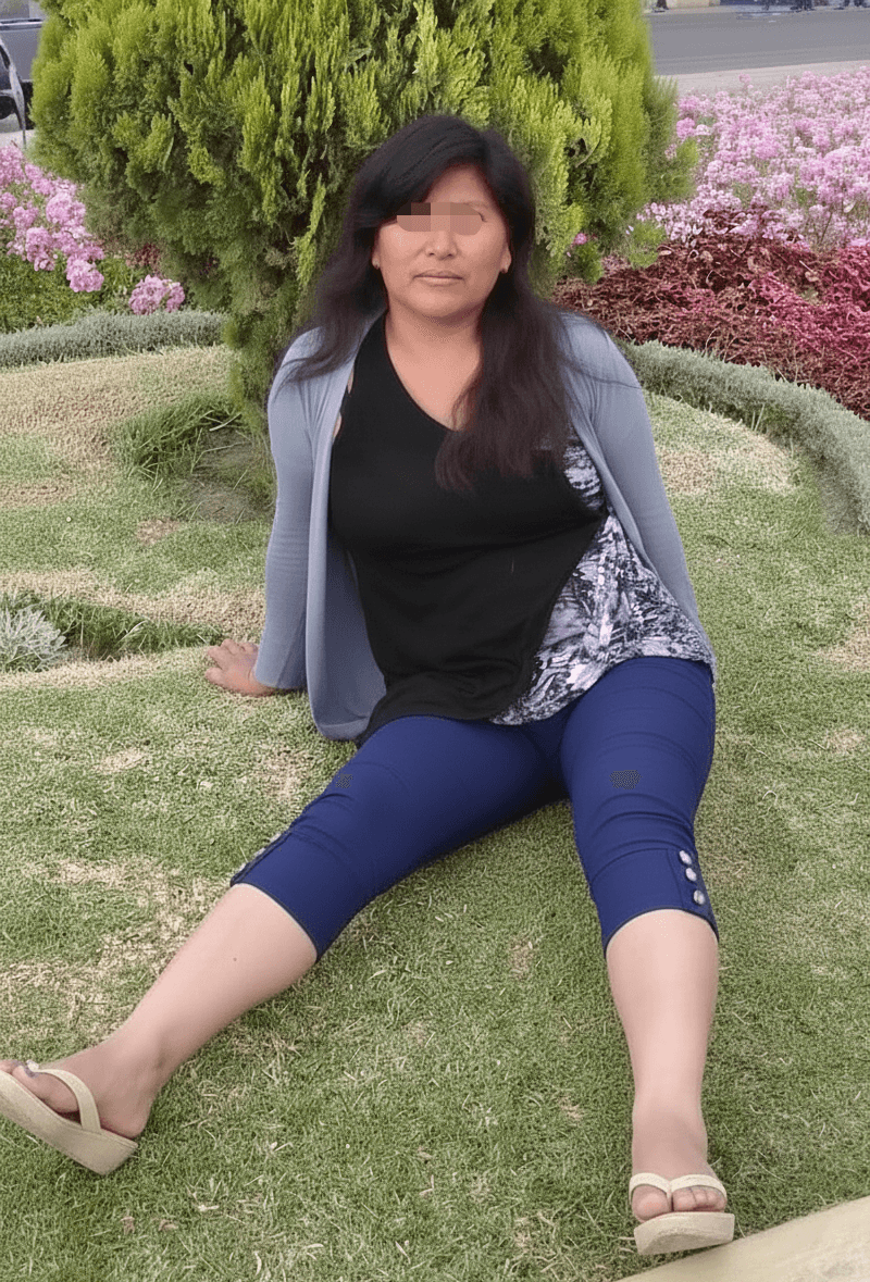 Espiada después de bañarse