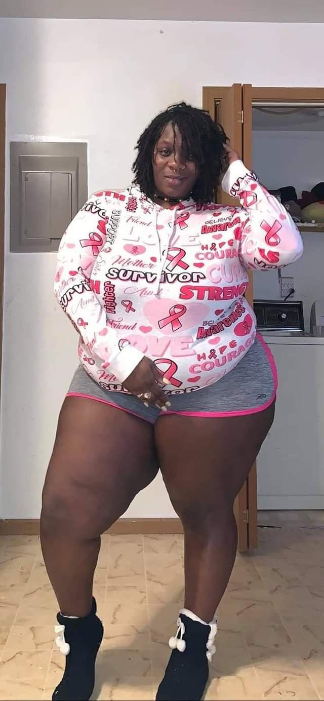 Dark Chocolate SSBBW Ebony Cougar I Would Not Pull Out 15