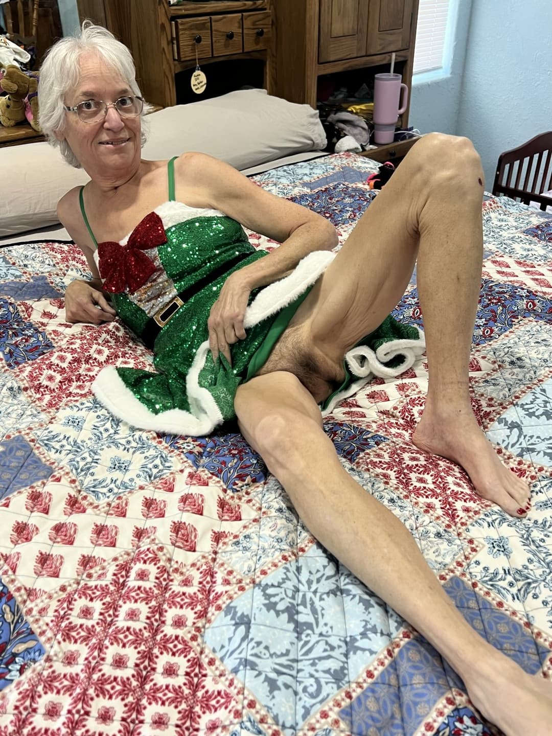 Chatting with Granny D, joining n her on signal!