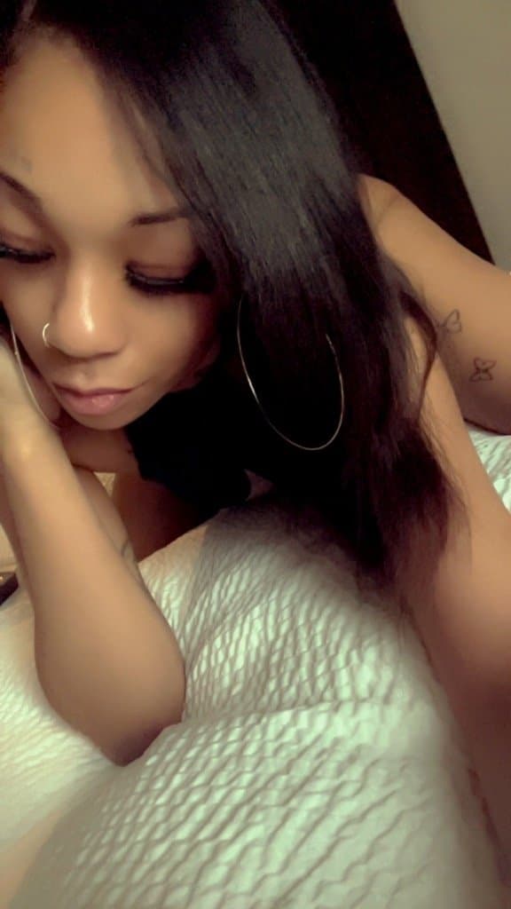 Nephew leaks his petite ebony auntie REAL LEAKS