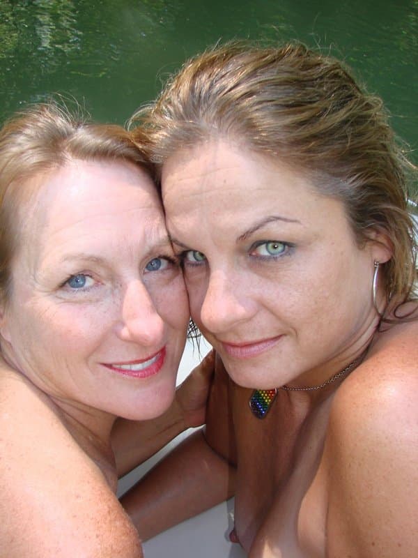 Brittany - Mature Swinging Wife - Part 1.