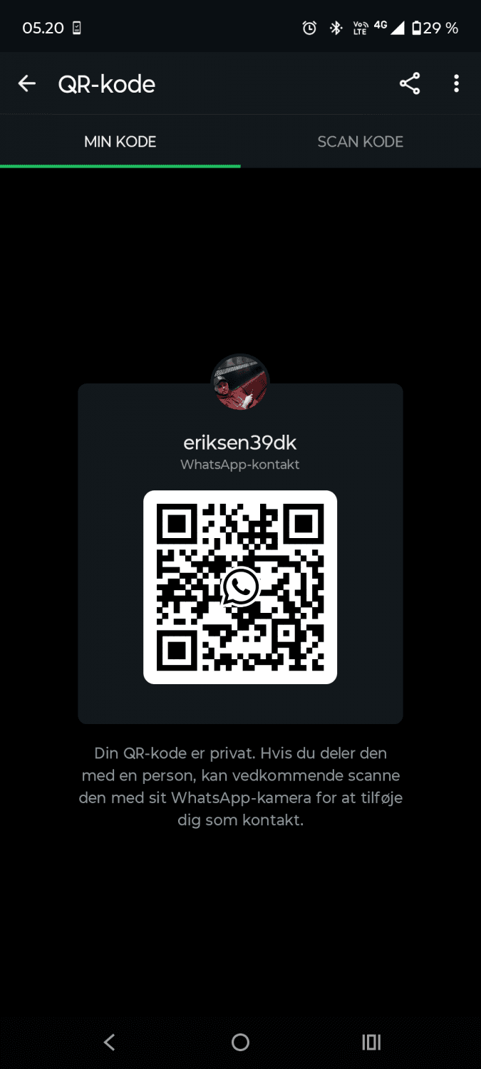 My contact information. Share it everywhere online and contact me and humiliate me.