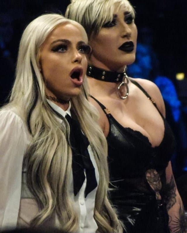 Liv Morgan and Rhea Ripley: Liv 4 Brutality