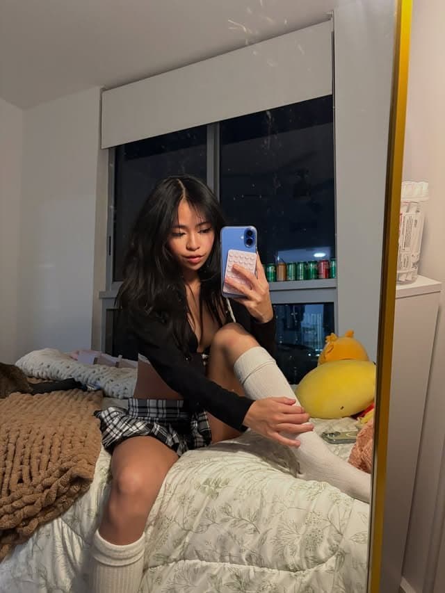 Skinny Asian Teen Gets Used Like A Fuck Toy - Blowjob, Doggy, Facial, Homemade, Interracial, Petite