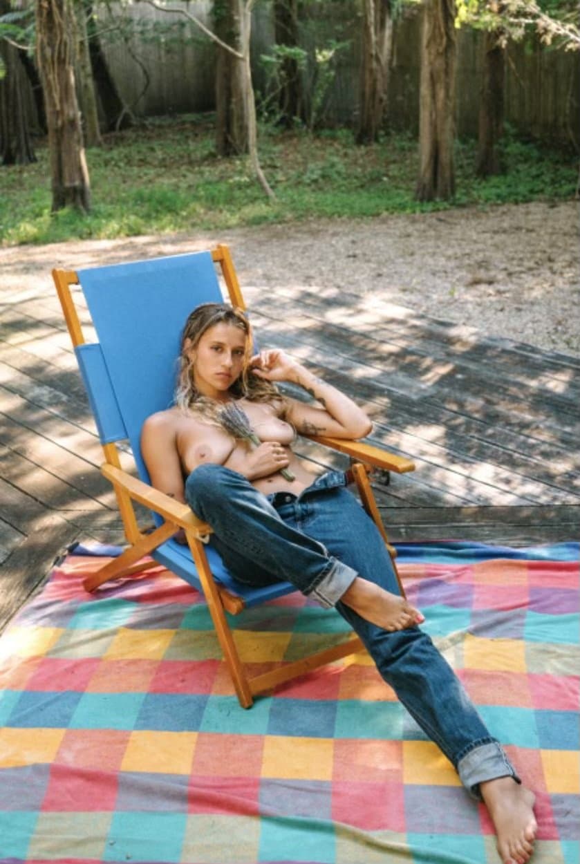 teen nudes hipster blonde