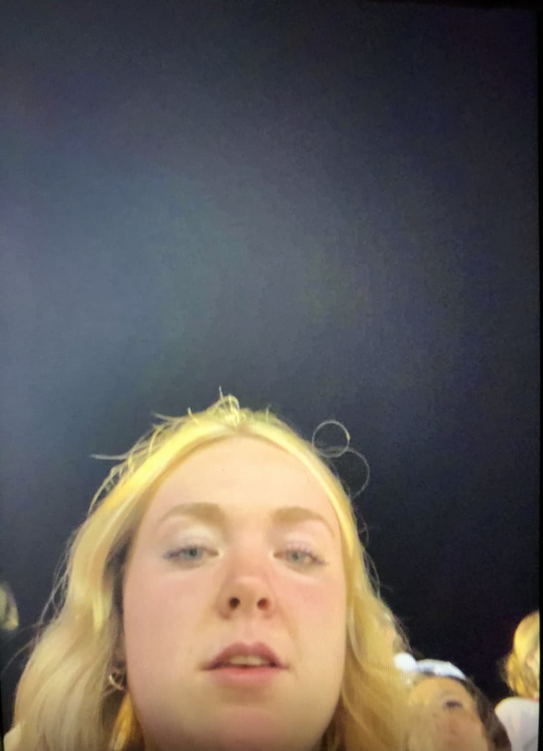 Barely legal 19 yo blonde teen sexy makeout hot as fuck kissing dm/comment for more of her