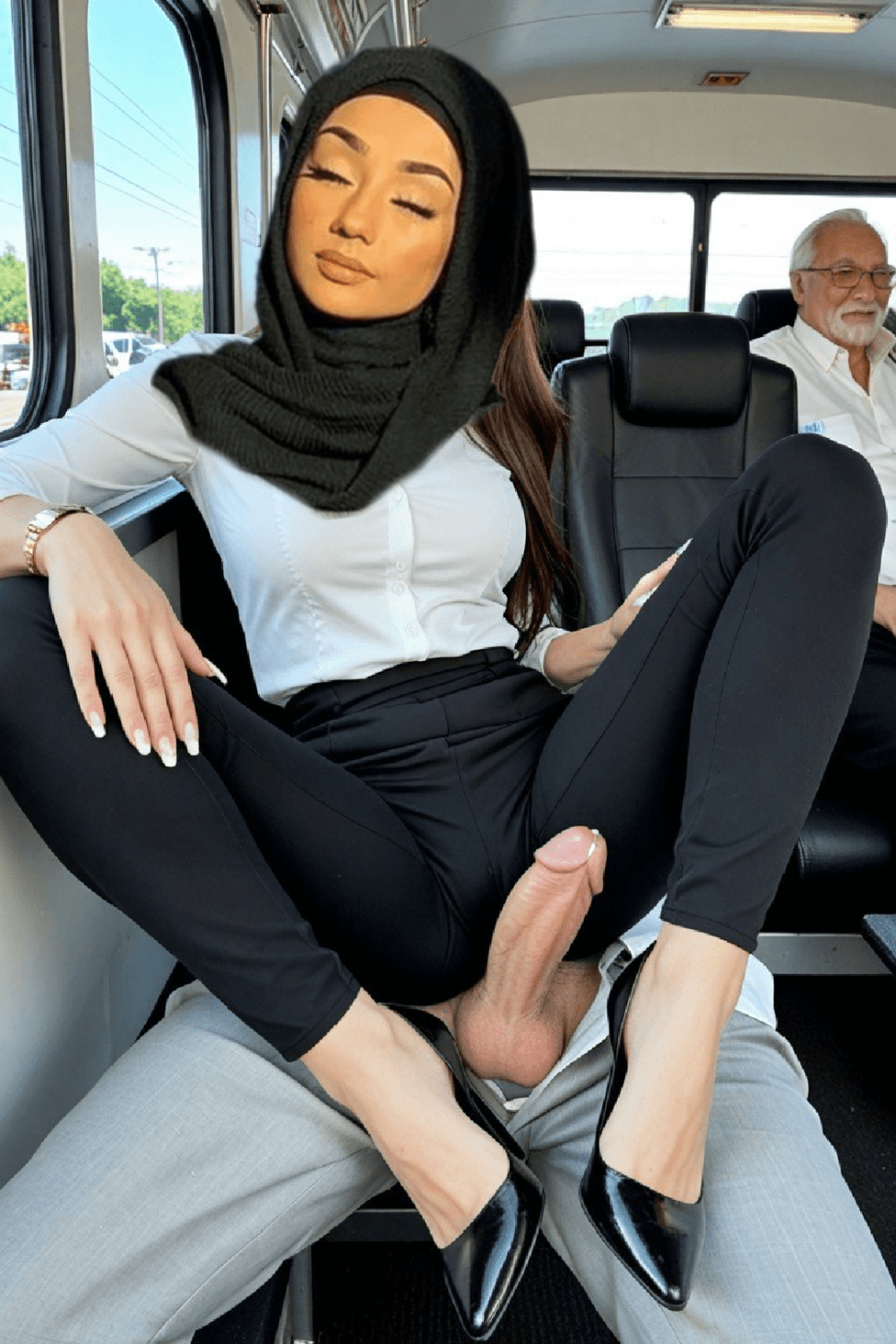 Hijab paki Arab Muslim hijab mix