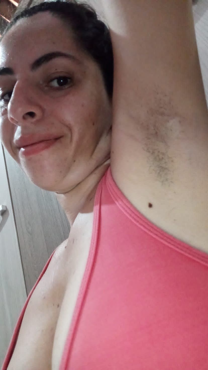 Fetish stubble Armpit