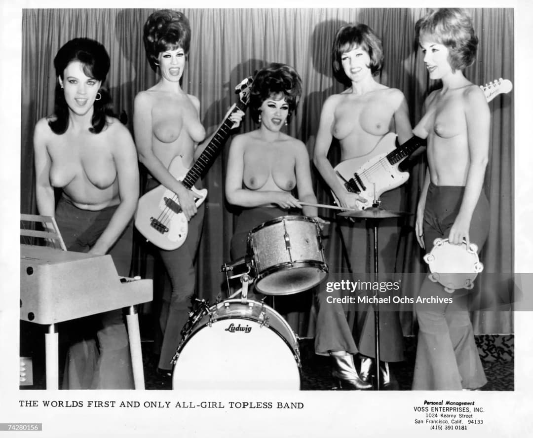 THE LADYBIRDS [Retro Band]
