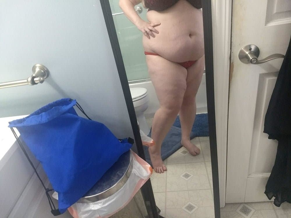 BBW Clinic Worker with huge Tits