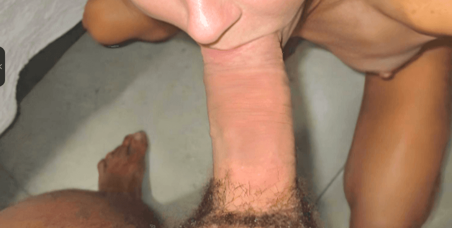 Sweet looking sub freak spread open