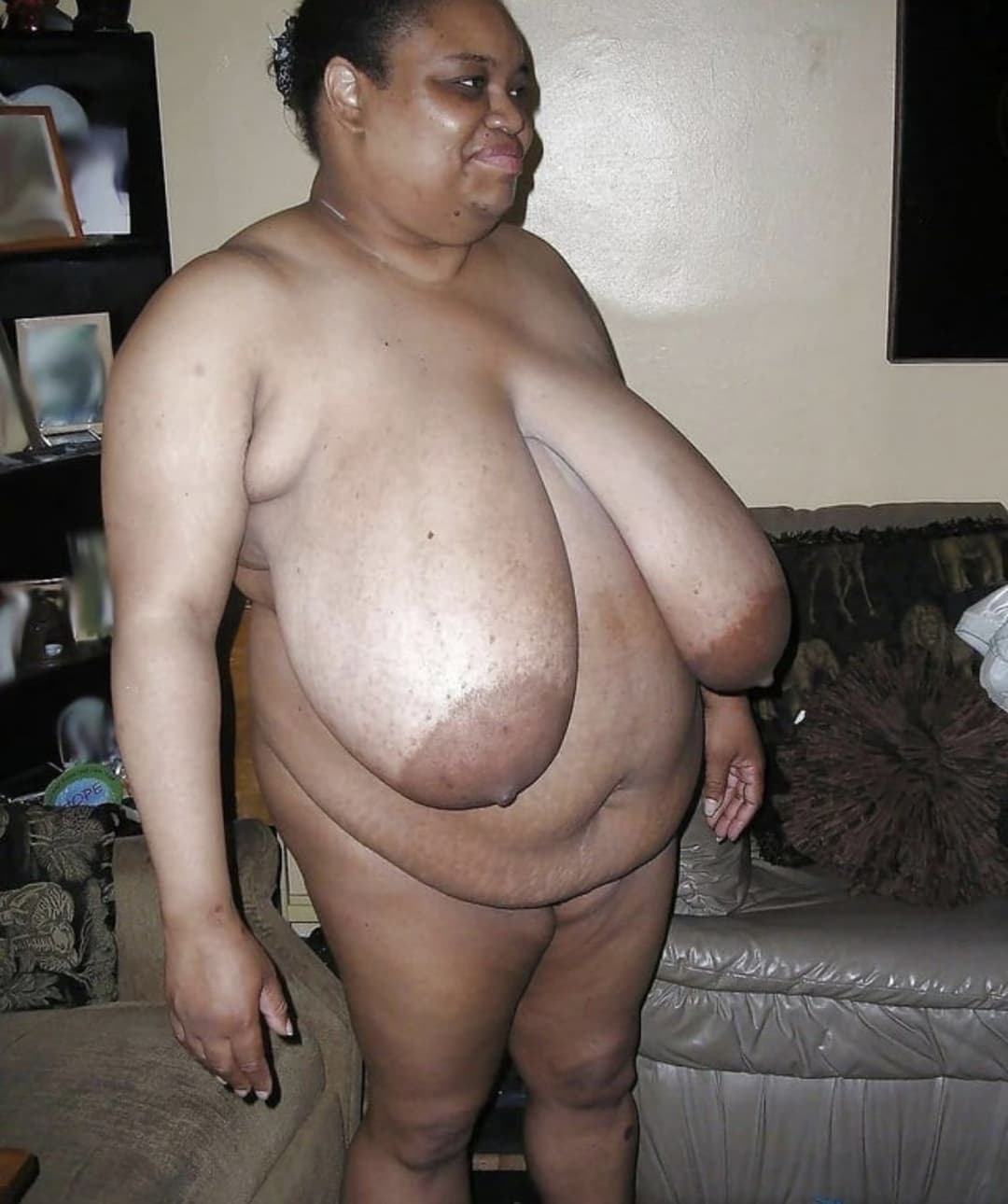 Grandma with all the smoke