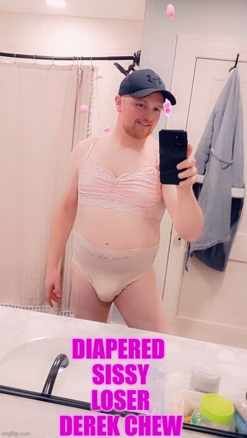 Derek chew crossdressing