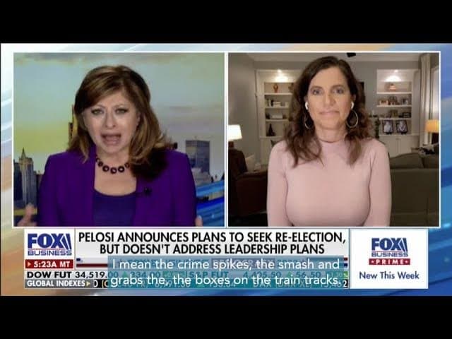 Nancy vs Nancy (Big Titty Conservative MILF vs Big Titty Liberal GILF)