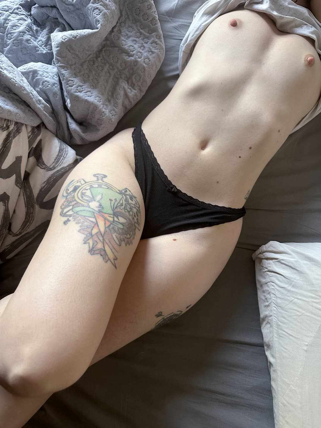 Tits built for naughty nights