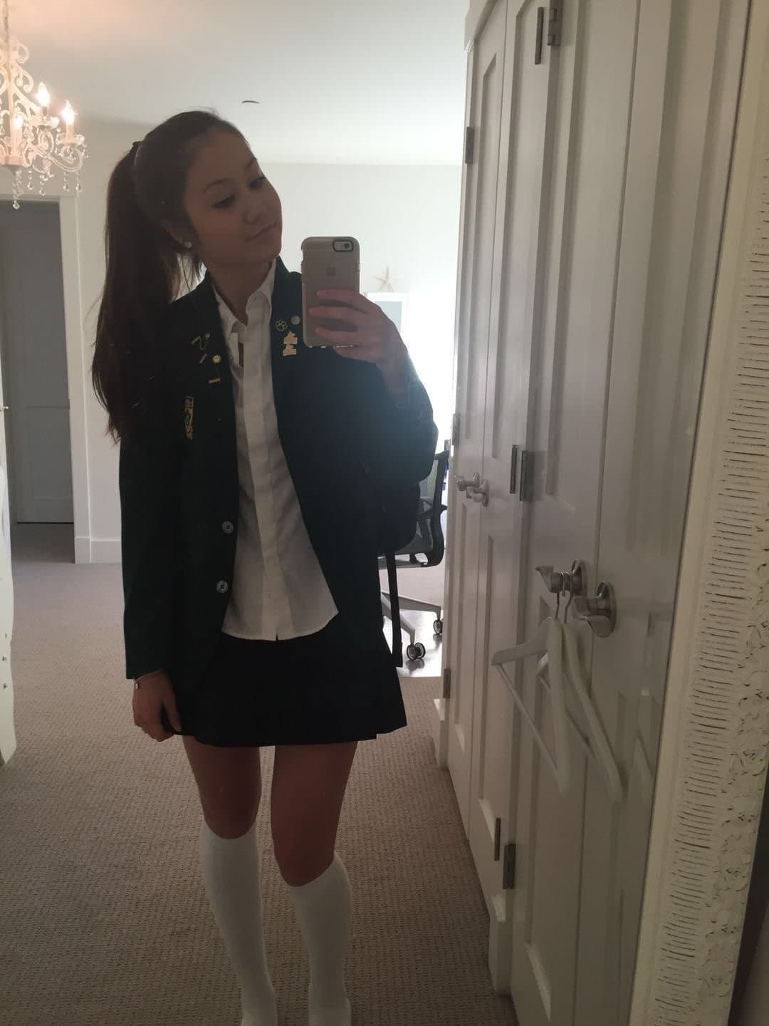 Barely legal teen got nudes leaked by ex, is she hot enough to get leaked?