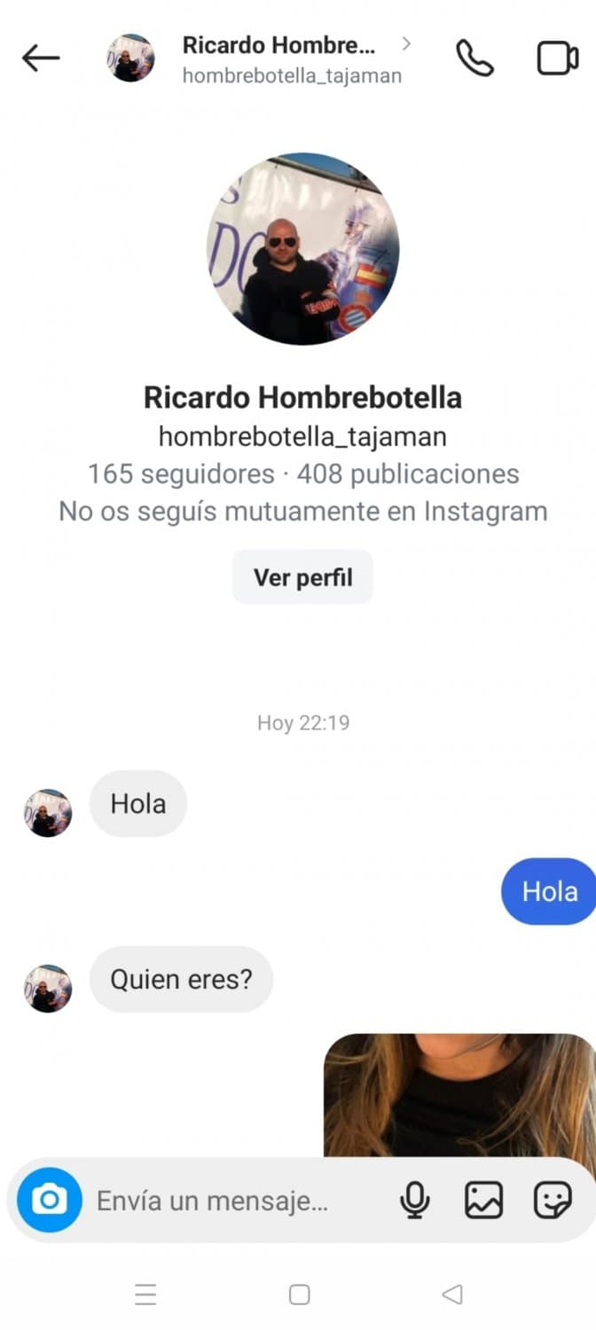 La exmujer de un amigo le escribe y el amigo se lo goza con la cerda (María Jesús Mata)