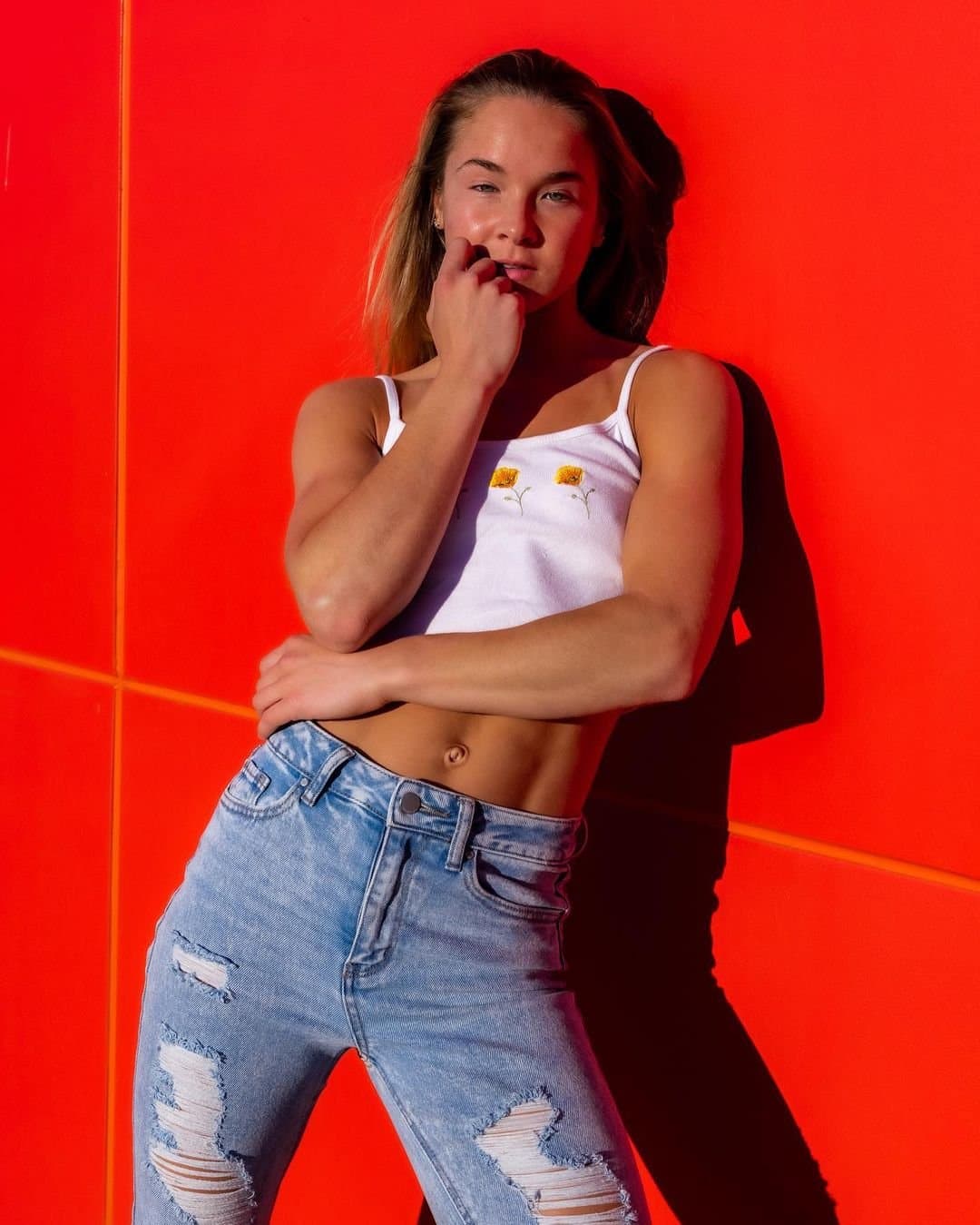 Slutty Muscular Teen models bikinis to get you hard - Comment your worst