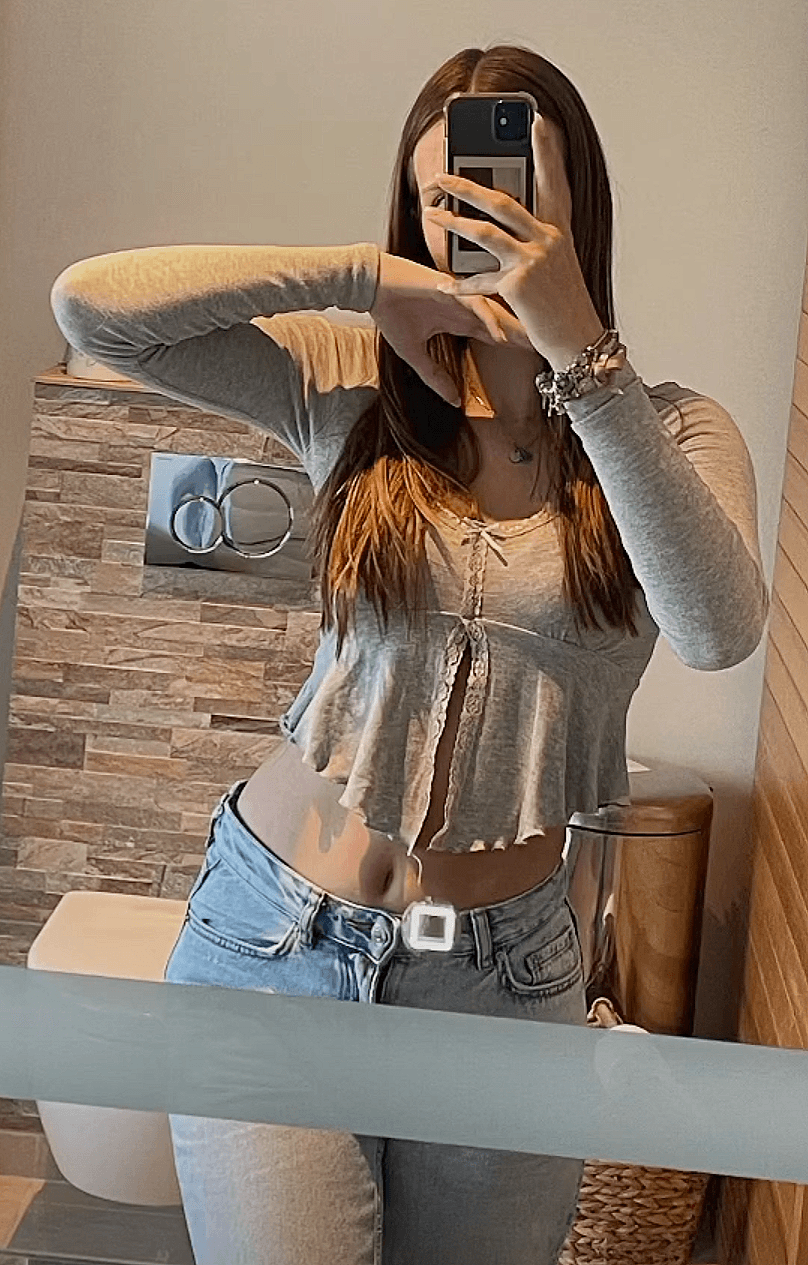 18 year old Jasmin dreams of a Strangers forcing cum up her little body