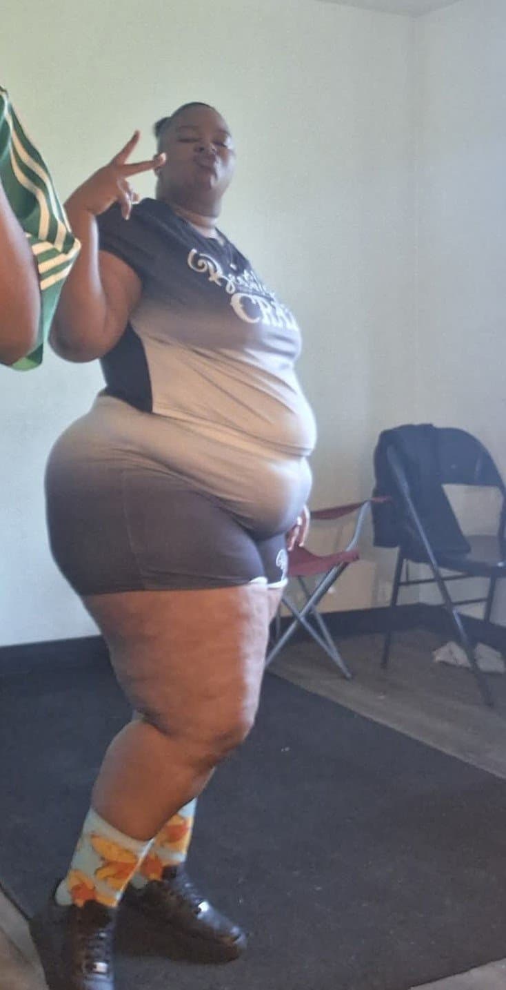 SSBBW EBONY HUGE THICK ASS BOOTY