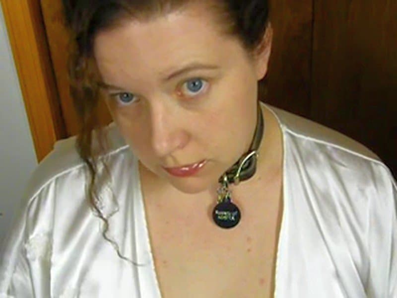 Property of Master - Spit Shine Ball Gag Face Porn 1