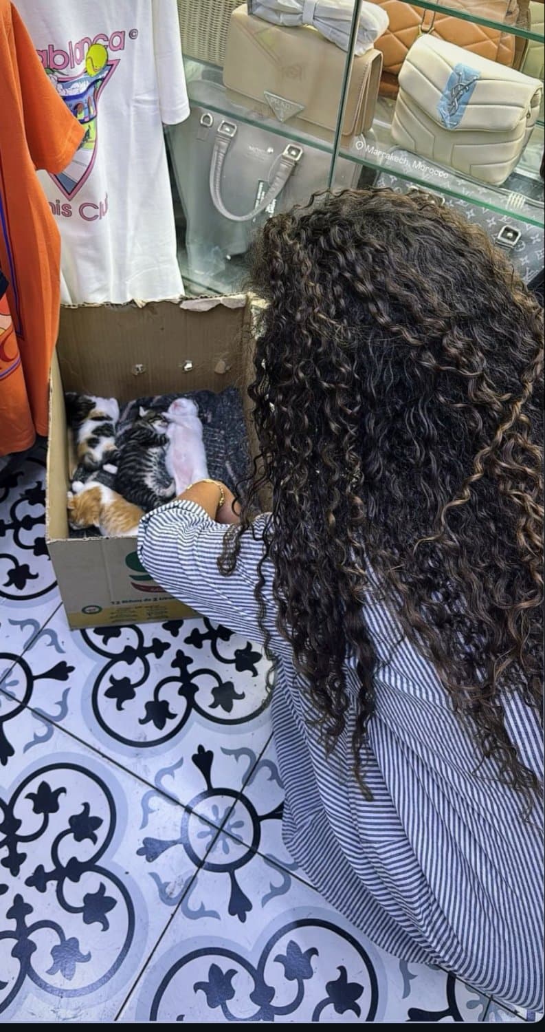 Ma cousine marocaine?? footeuse sexy