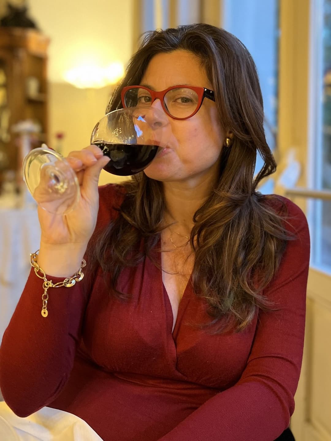 My wife Margot amateur sexy sunglasses wife