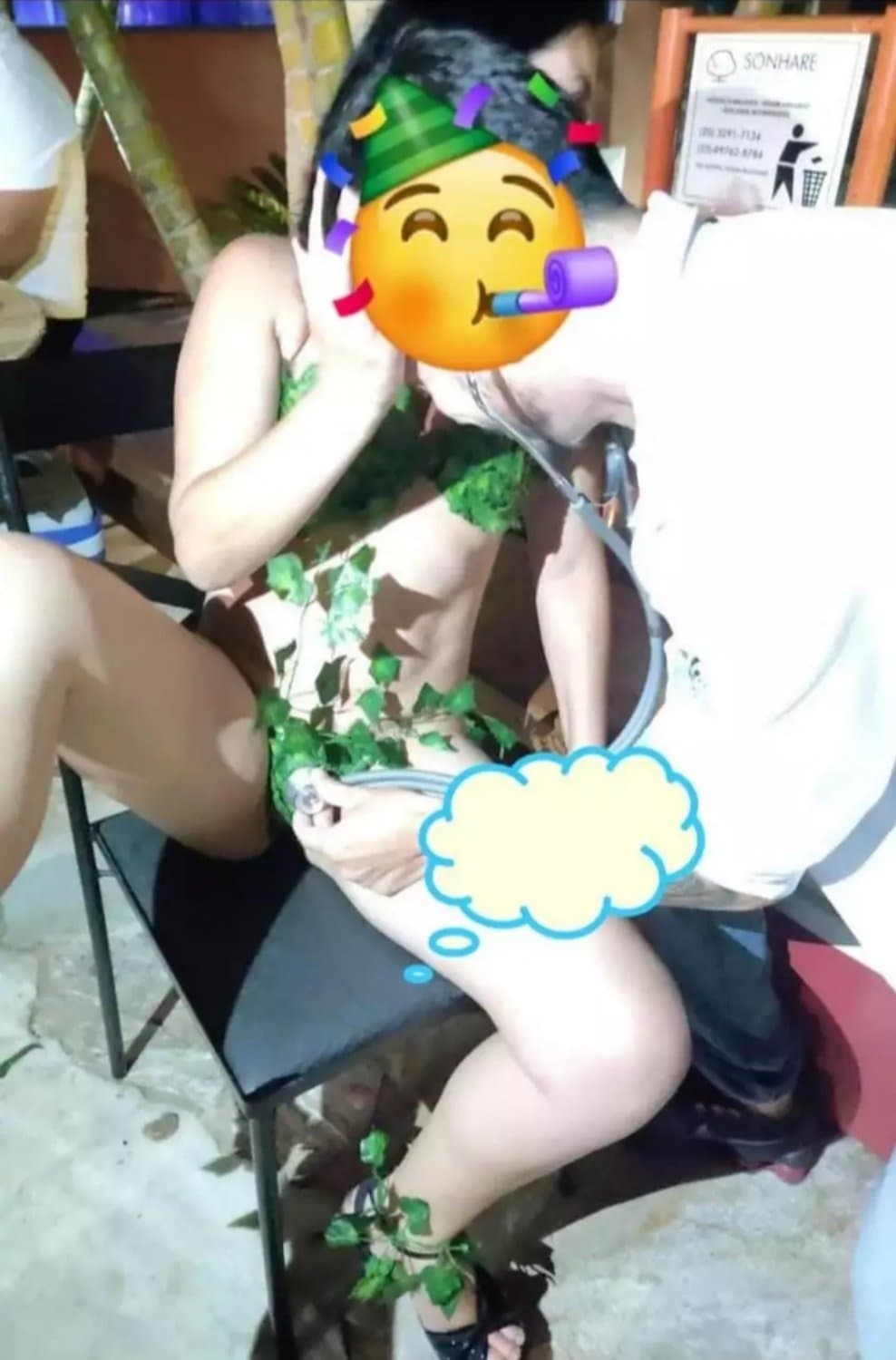 Rosiane coroa safada