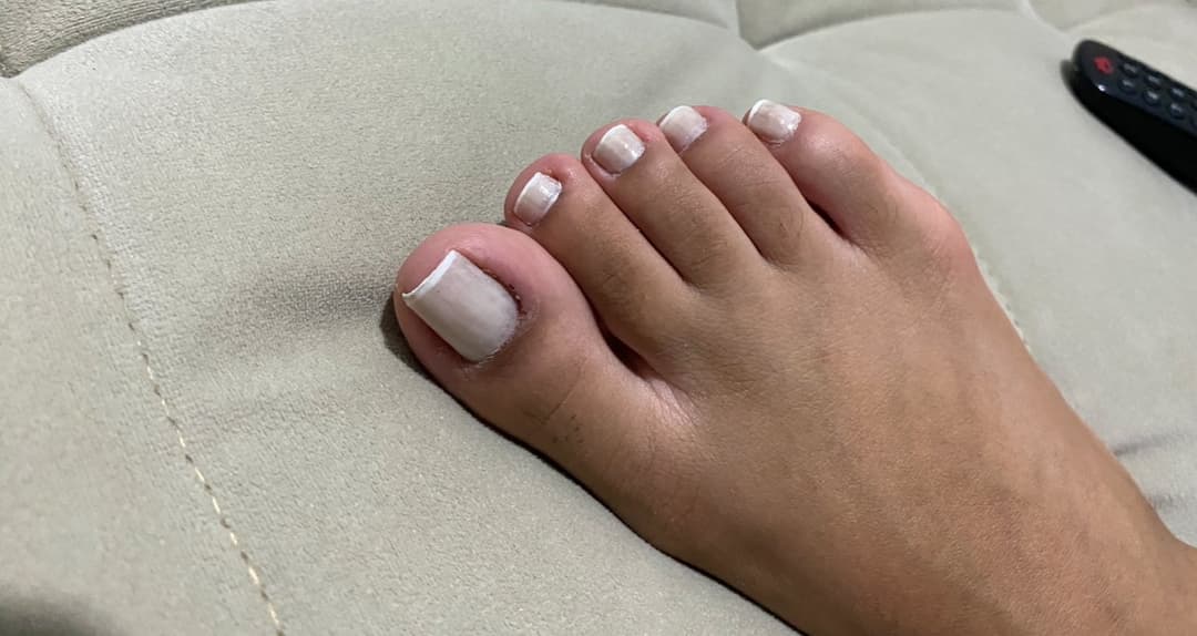 Pra quem gosta de dedos de pezinhos