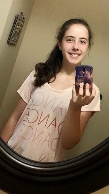 Sexy Kiersten has a great charm