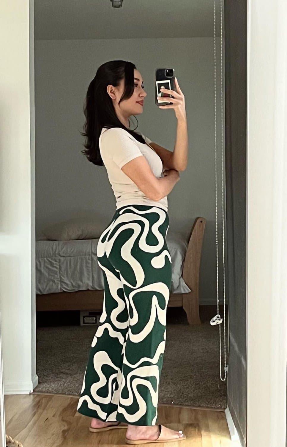 latina milf. Would you pull out?