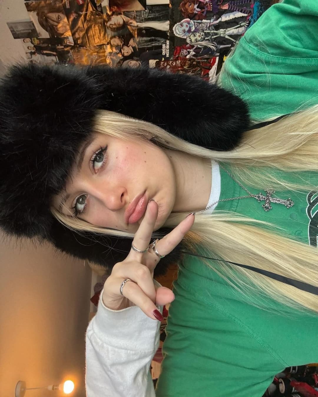 South Arcade singer Harmony