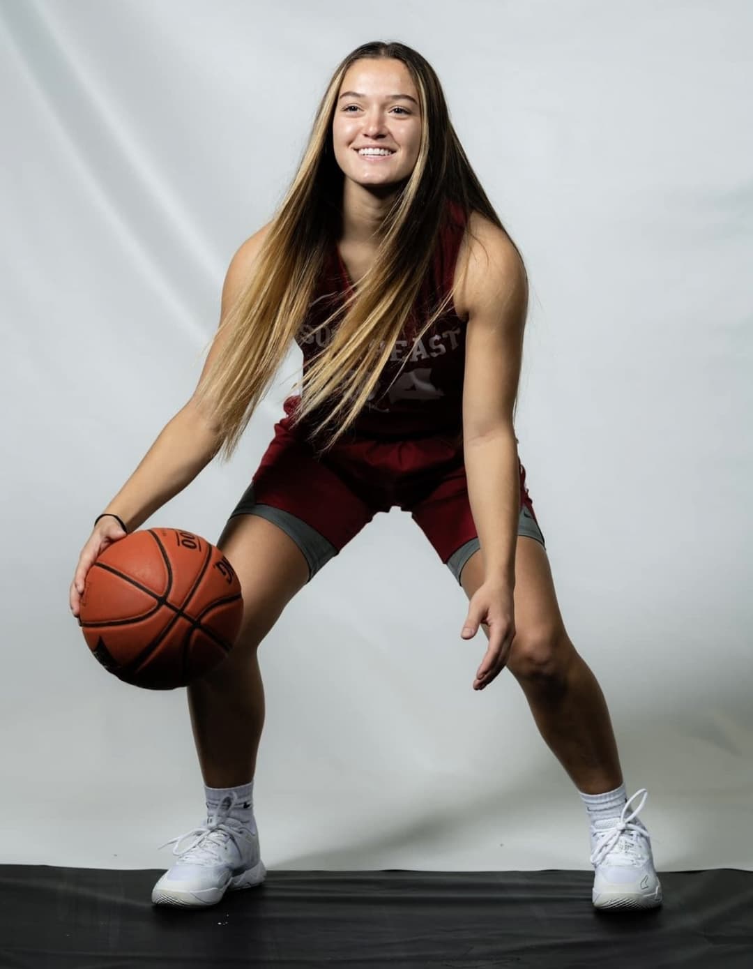 Click to view full size Hot College Athlete Emmy (Bikini)(Uniform)