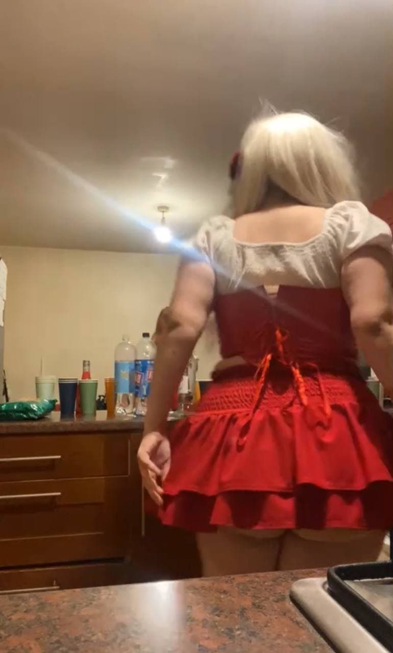 Slutty teen halloween costume